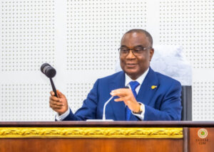 Assemblée Nationale : Komi Sélom Klassou, 15ème président