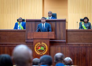 Faure Gnassingbé présente l’état de la Nation au Parlement