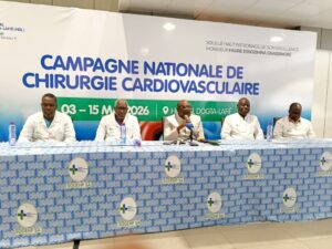 L&rsquo;hôpital Dogta-Lafiè ouvre l’ère de la chirurgie cardiaque au Togo