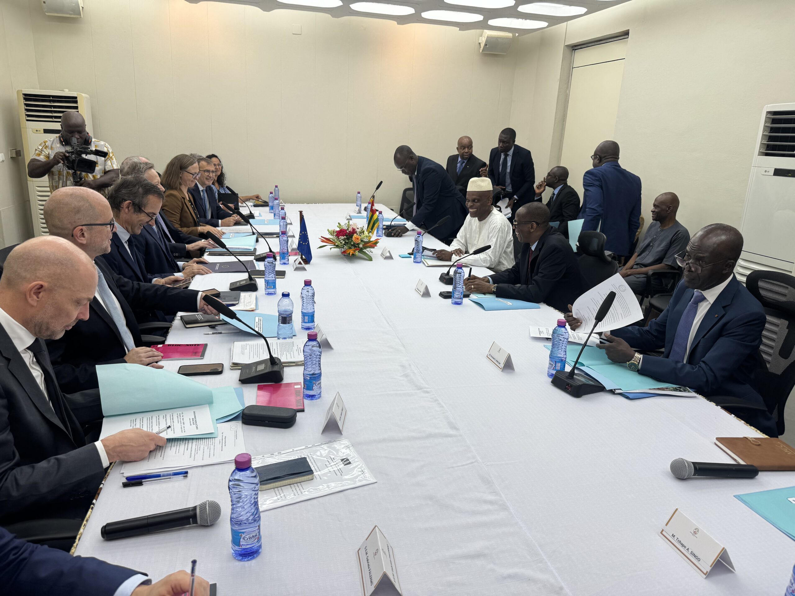 Pleins feux sur le 4ème dialogue UE – Togo