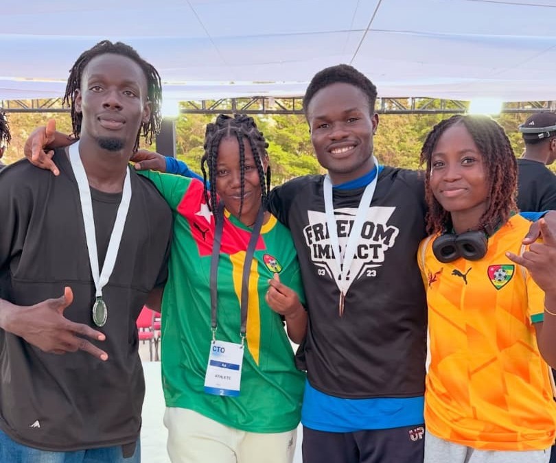 Breaking : le Togo gagne deux médailles en prélude aux JOJ Dakar 2026