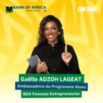 Gaëlle Adzoh Lageat désignée Ambassadrice d’AKWA