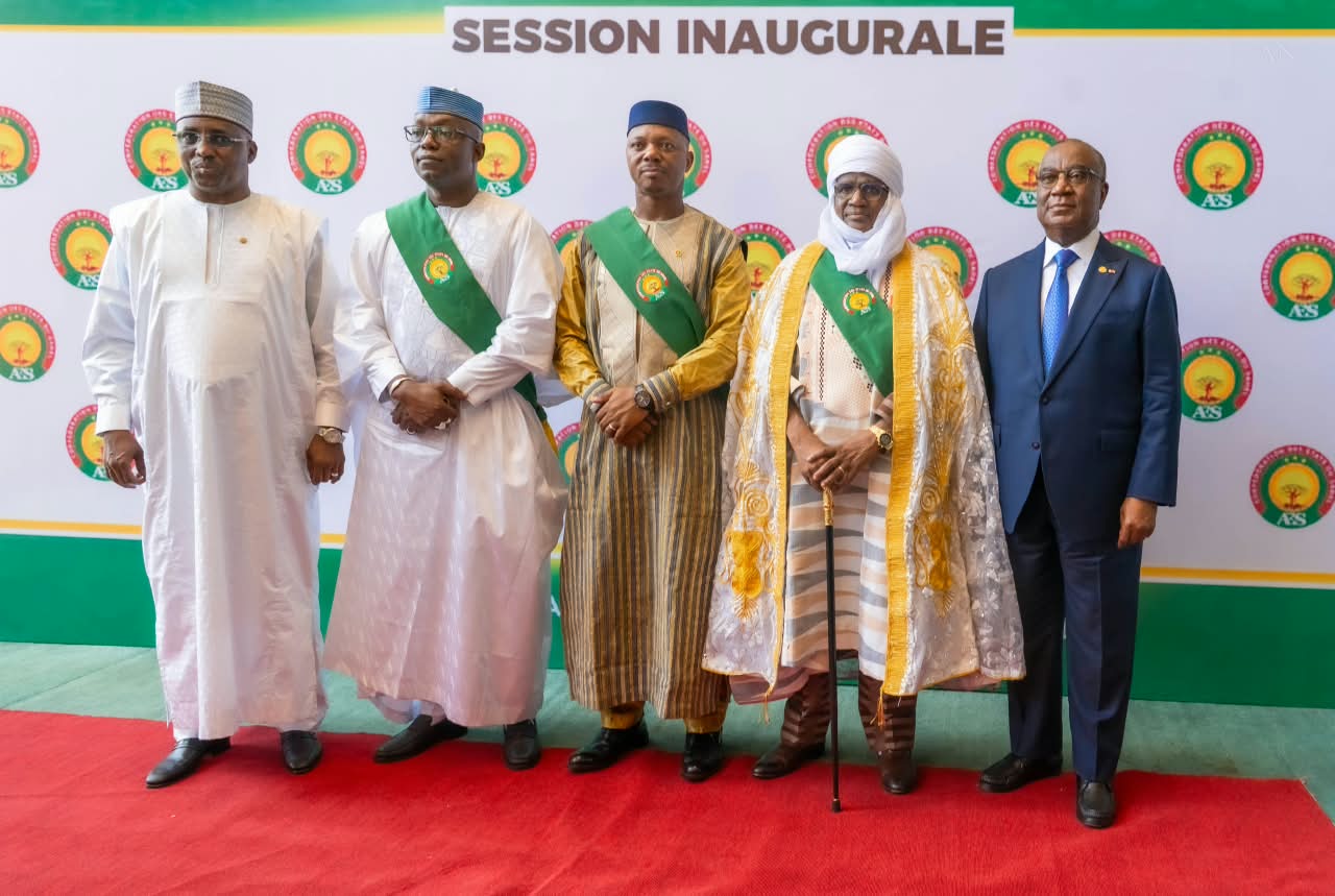 Le Togo répond à l’invitation du Parlement confédéral de l&rsquo;AES