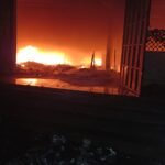 Anié : drames, flammes et larmes
