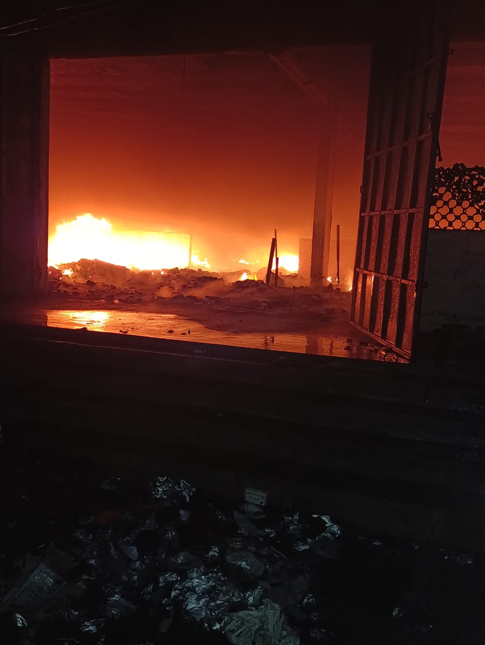 Anié : drames, flammes et larmes